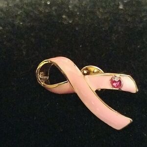 Breast Cancer 1.5" Jewelry Tack Pin